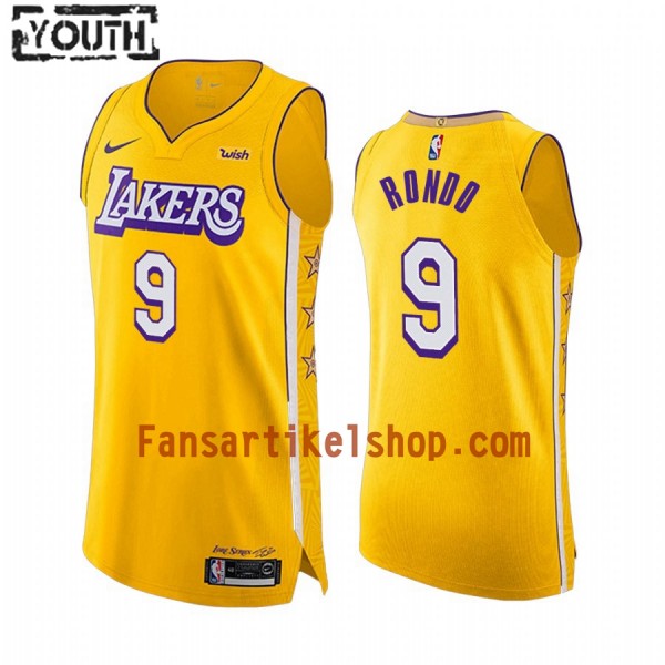 NBA Los Angeles Lakers Trikot Rajon Rondo 9 Nike 2019-2020 City Edition Swingman - Kinder NBA Los Angeles Lakers Trikot Rajon Rondo 9 Nike 2019-2020 City Edition Swingman - Kinder